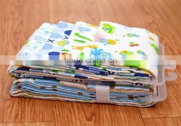 Summer printed cotton muslin baby blankets