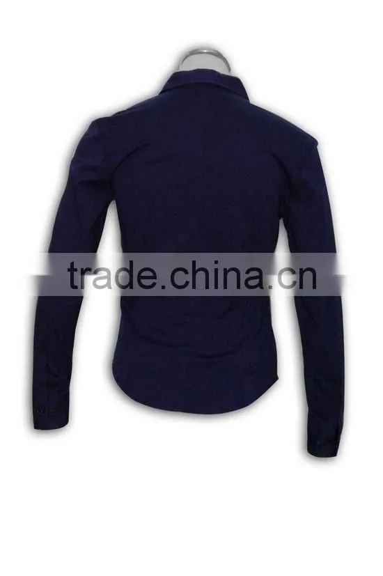 2015 hot sell wholesale long sleeve tailored cool cotton shirts