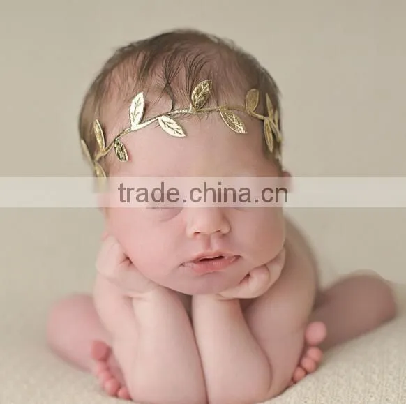 2 colors leaf headband, leaf headband for both mom and kids, mom & kids headband