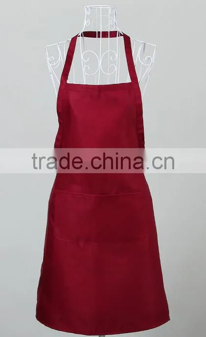 Creative apron custom logo printing simple kitchen waterproof apron