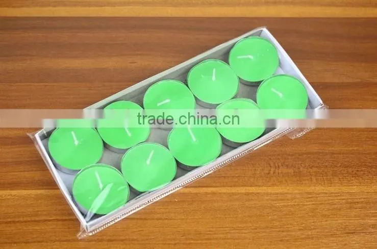 Hot Selling Aroma Smokeless Colorful Birthday Candle