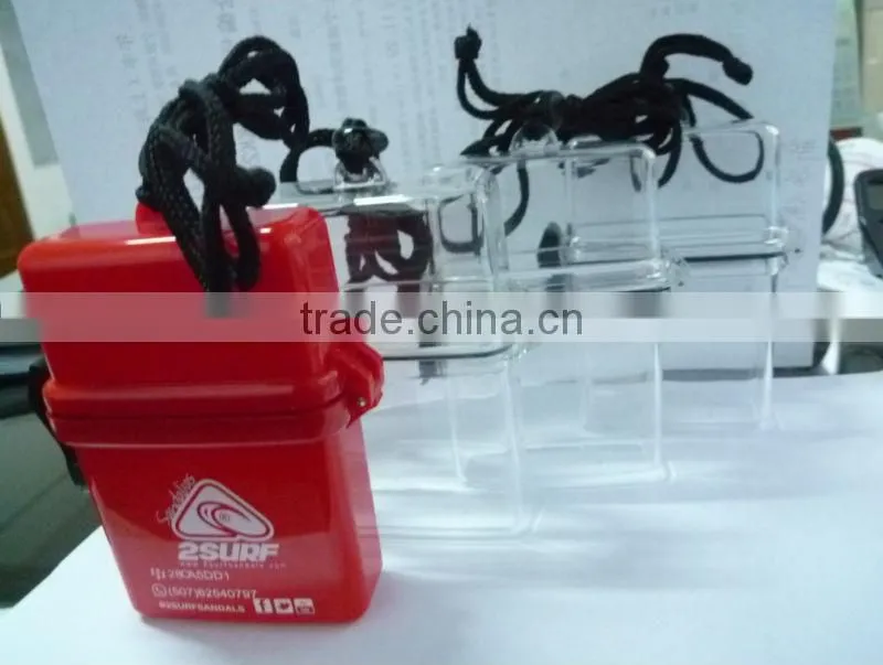 Clear PS waterproof box