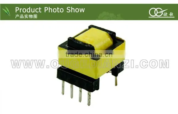 EE10 lighting transformer for sale,horizontal,pin4+4