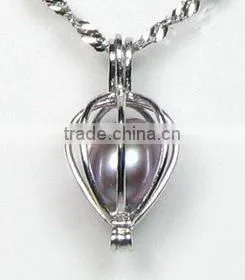 100pcs freshwater pearl gift wish pearl gift pendant necklace great christmas gift English/sea turtle