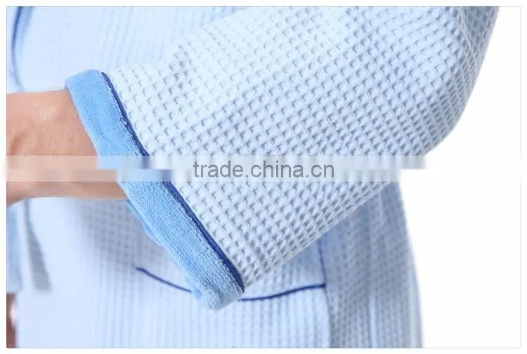 Colors unisex heavy hooded bathrobe