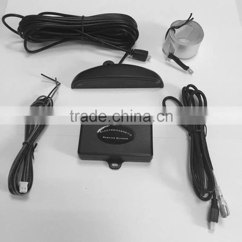 Car Electromagnetic Parking Sensor System With LED Display