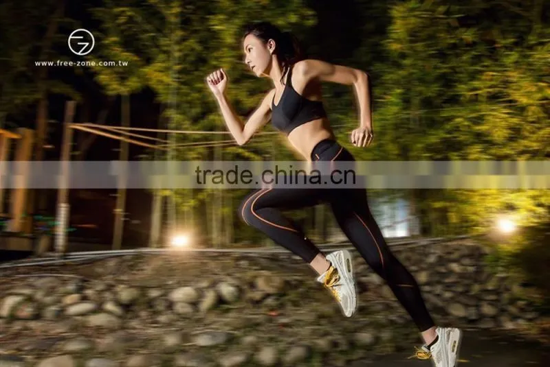 Lady long compression tights