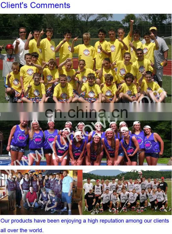 custom-made lacrosse pinnies, reversible lacrosse wear