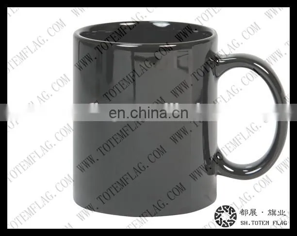 Factory wholesale logo printed ceramic mug