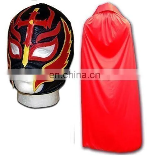 Mexican Lucha Libre adult Purple Wrestling cape
