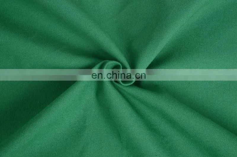 party green cotton canva christmas sacks