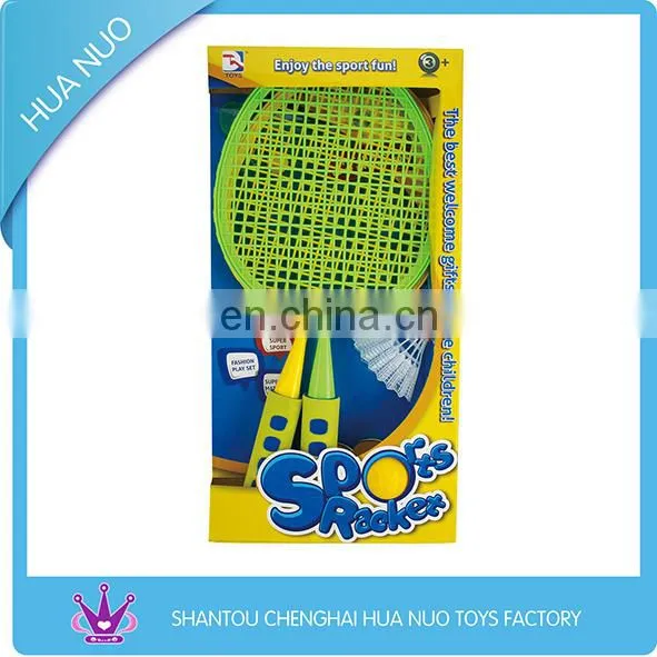 Outdoor toy plastic sport racket set for kids