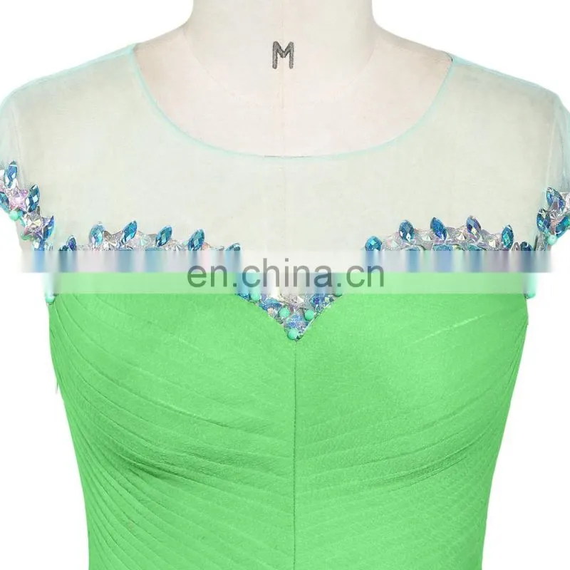 Amazing design rhinestone lady fashion new dress