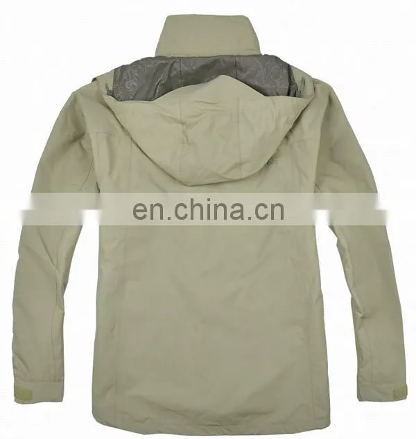 2015 new model garment orders windproof and waterproof jacket