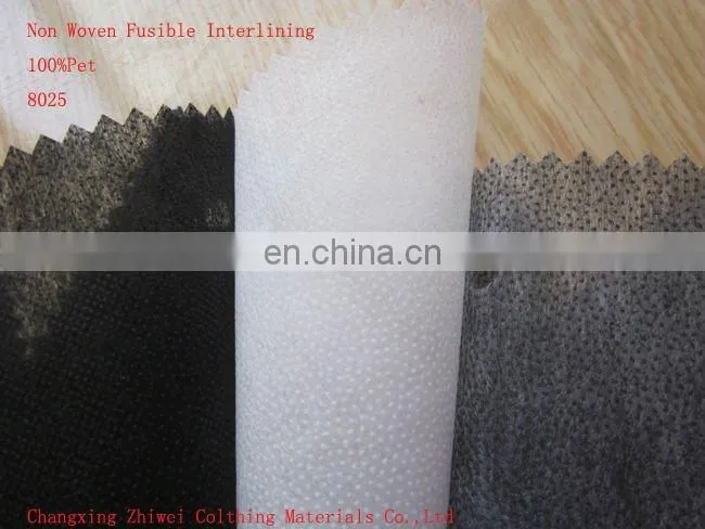 2015 fusible interlining fabric
