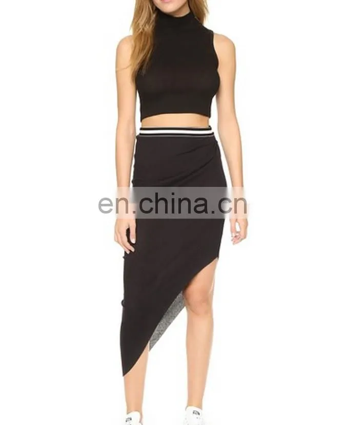 2016 Most popular high quality western womens crop top