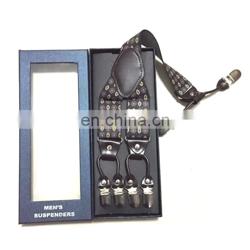 2017 Fashion suspenders for men unisex braces suspenders
