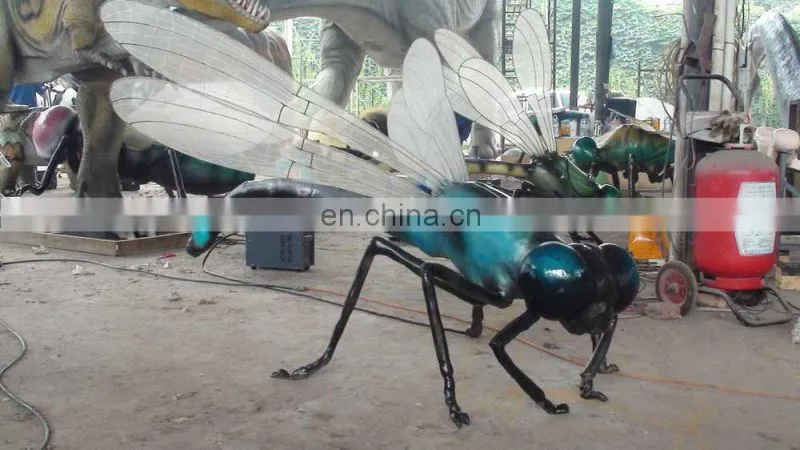 Infrared sensor Mechanical insects of Male damselflies