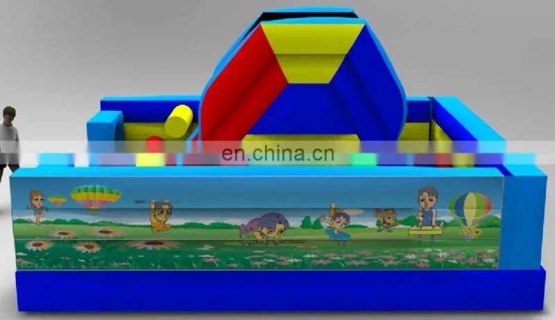 New design Inflatable fun city for kids,hot giant inflatable fun city