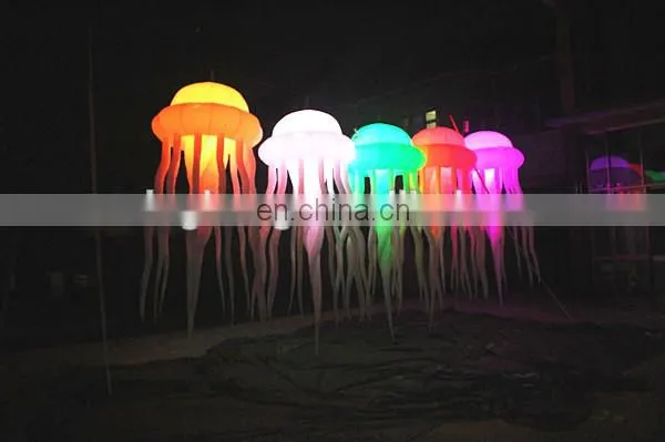 inflatable jellyfish for party decoration