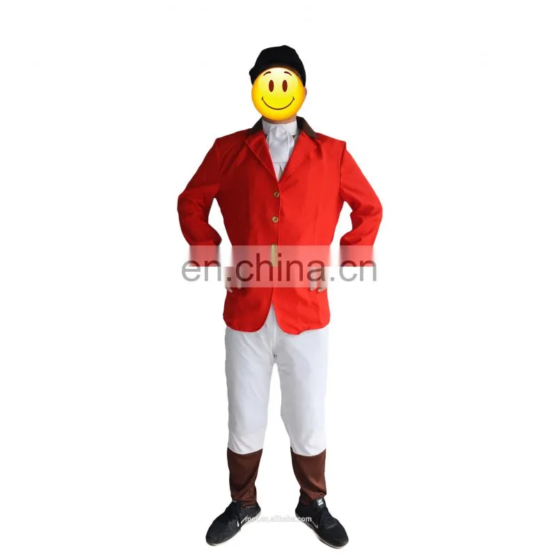 Wholesale 2017 new products funny cosplay super mario game costumes cute mushroom prince costumes for halloween MCH-2429