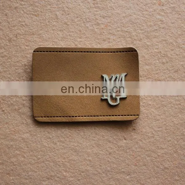 custom patch for cloth and garment bags