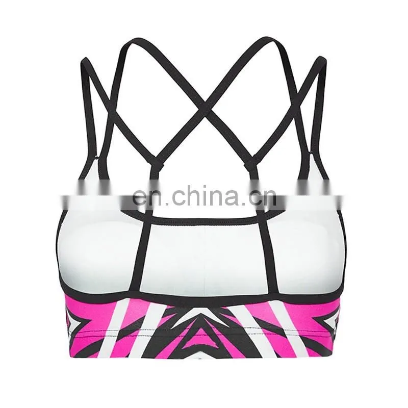 2016 fitness apparel manufacturers yoga clothing type seamless sports bra women yoga bra tops#YB0008
