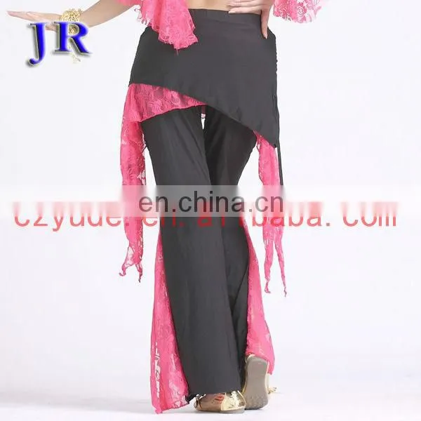 Tribal lace egyptian women belly dance pants for sale K-4018#