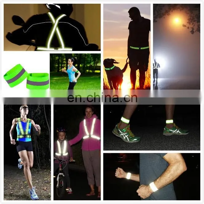 2016 Reflective arm band, reflective elastic band