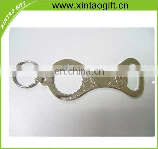 Colorful aluminum metal gecko bottle opener