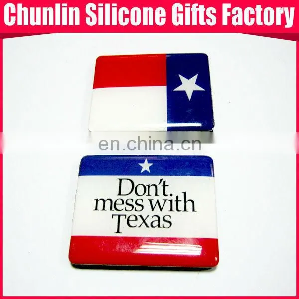 customized tourist souvenirs fridge magnets for American