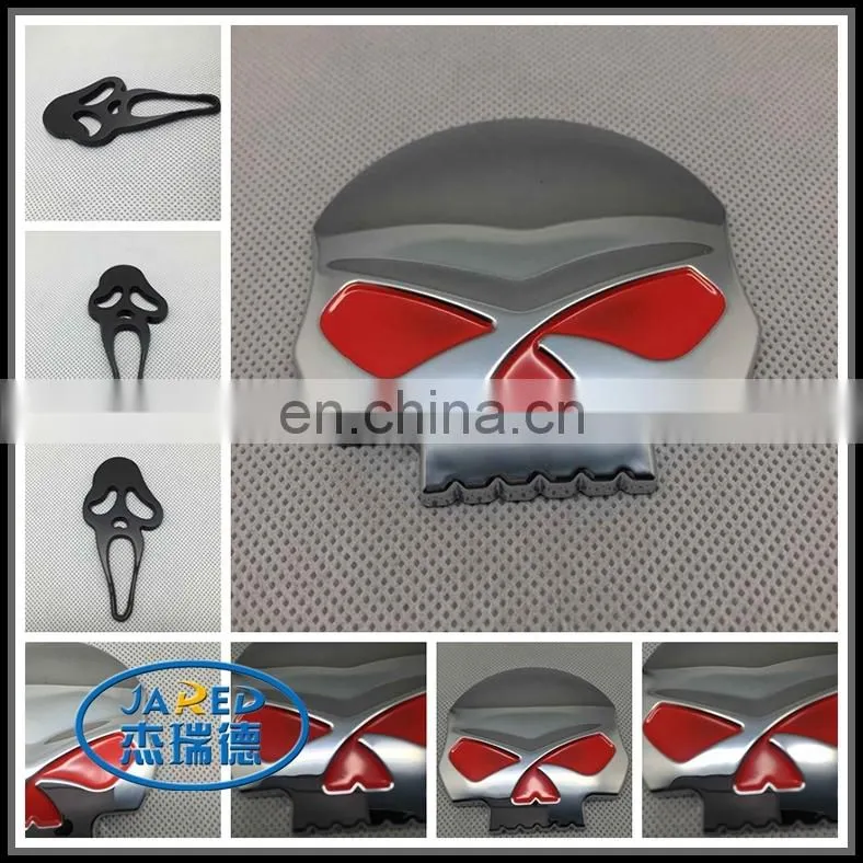 High quality customized motorcycle emblem badge