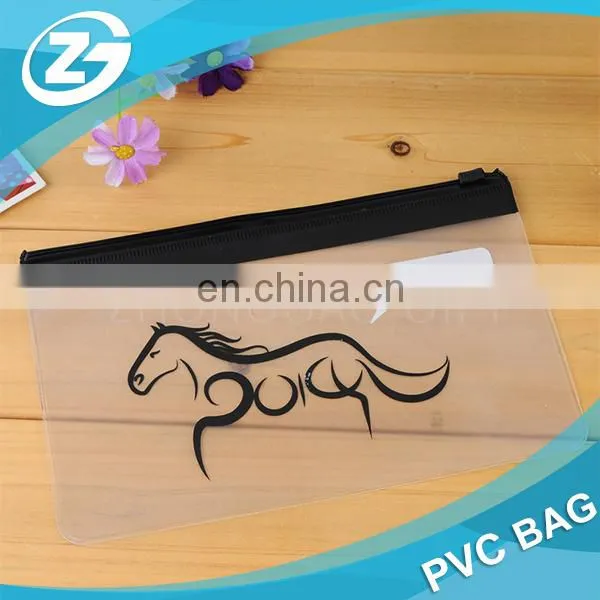 Wenzhou Direct Factory Custom Printed Clear PVC Pencil Pouch