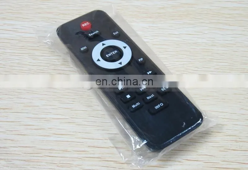 Custom Digital Remote Control Switch for TV DVR DVD Speaker IR TV Remote Control