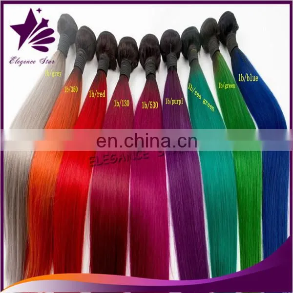 new products for direct sales orange straight brazilian hair