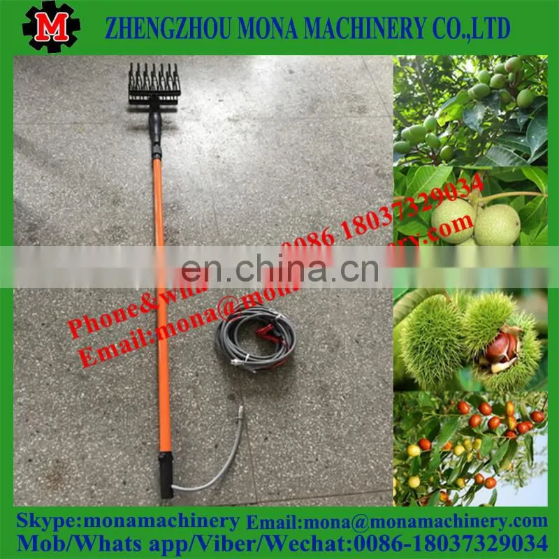 gasoline walnut harvester / date harvester machine