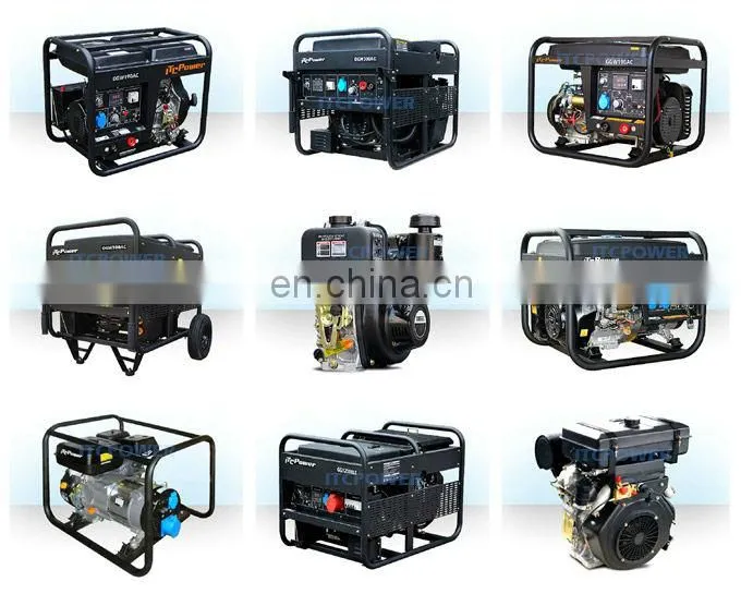 1.8kW welder ITC-POWER Gasoline welding generator set supplier of power