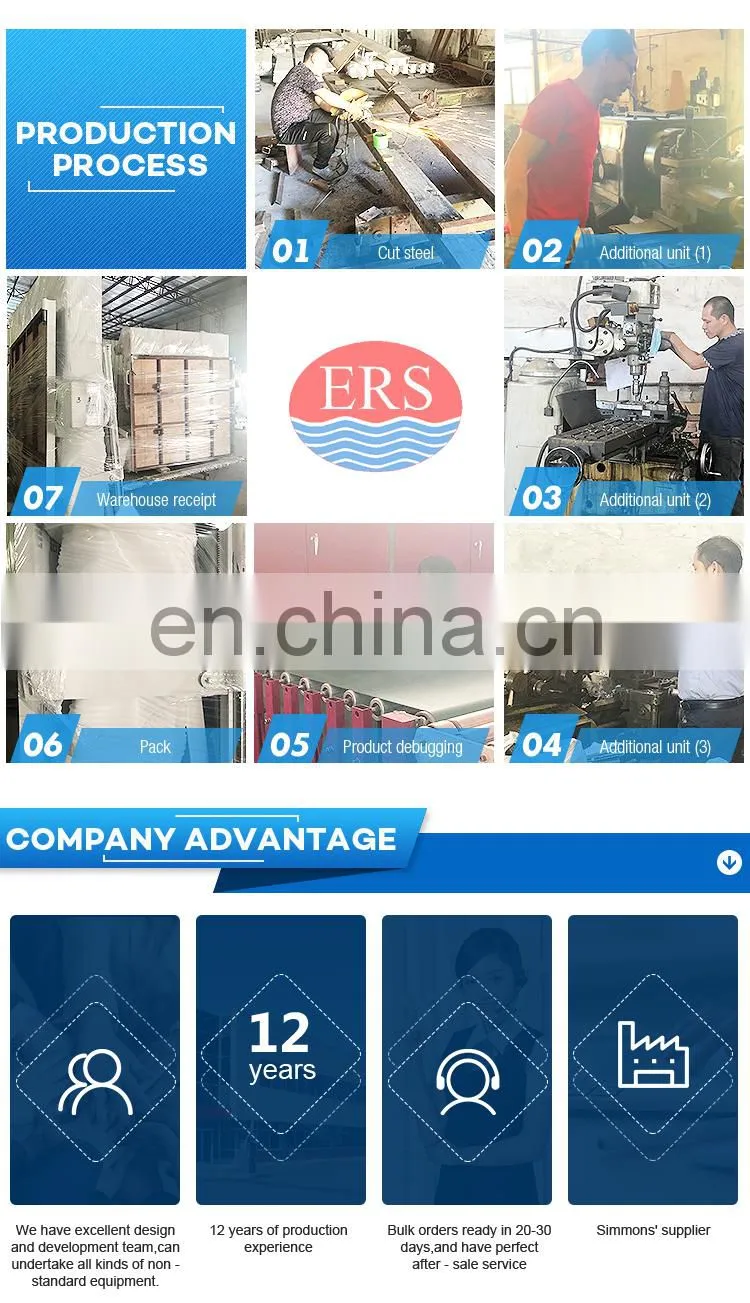 ERS High quality horizontal high-precision vacuum foam cutting machine