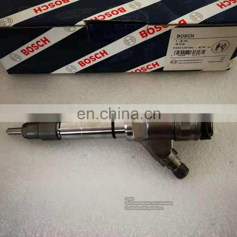 Common Rail Injector 0 445 120 082 For GMC,ISUZU
