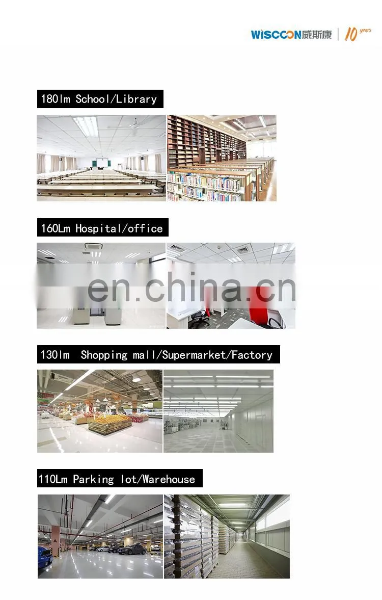 ecg ccg ballast comptable LED tube light