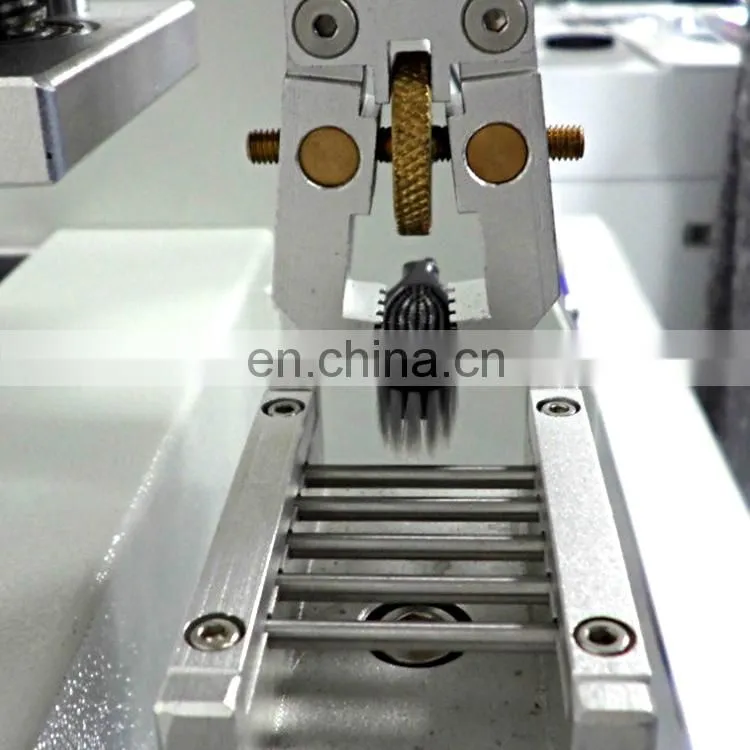 Toothbrush Hair Bending Force Tester, Tuft Deflection Force Test Instrument