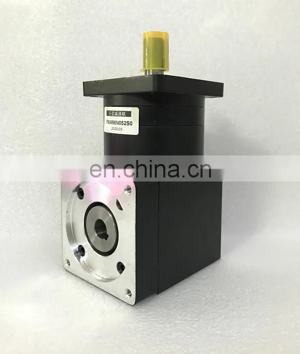 Right Angle Planetary Gear Box High Precision Servo Motor Speed Reducer For Mask Making Machine