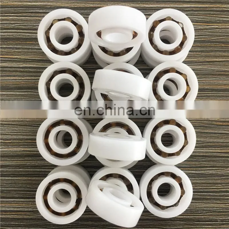 Anti-corrosion plastic coated bearings 608 ceramic bearing 608rs