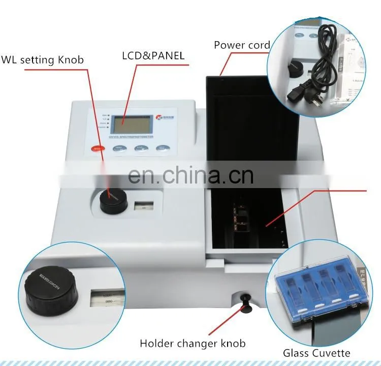 cheap visible spectrometre portable price
