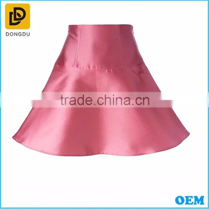 OEM Lady Skirt A-line Jacquard silk Women Skirt From Brazil