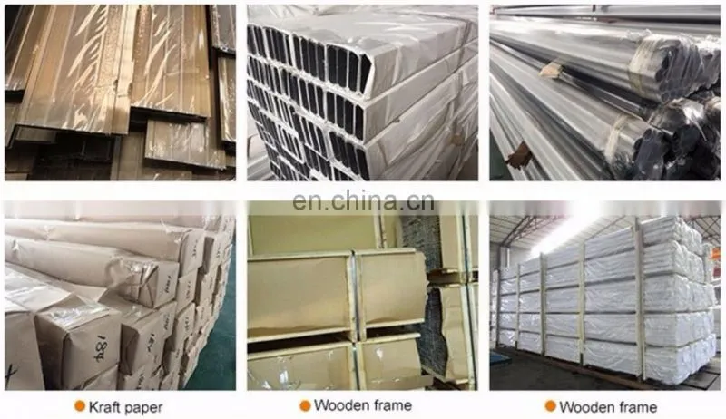 Shining polished anodizing color champagne aluminium profile
