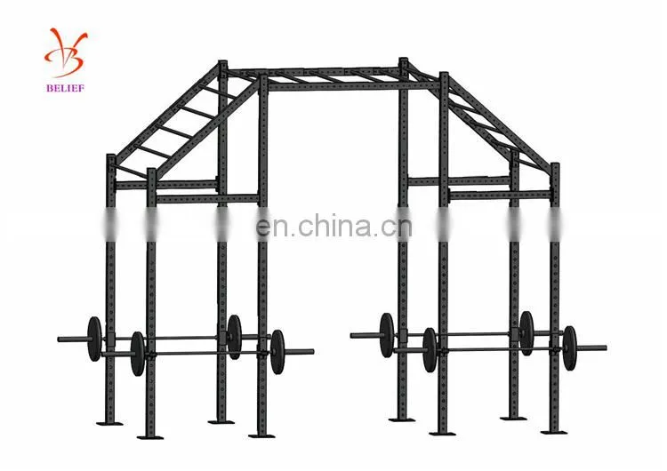 Jaula Crossfit Rack Cage For Body Building