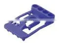 Greenhouse plastic hooks and clamps for shade curtain net
