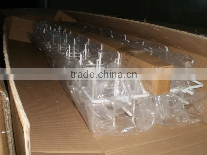 Free standing wire spinning display rack