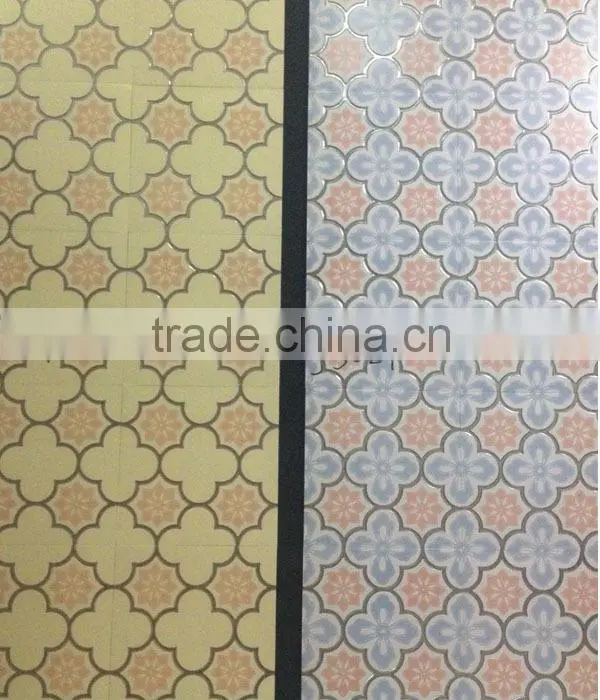 High quality Non-Slip glazed metallic tile , cover kitchen tile